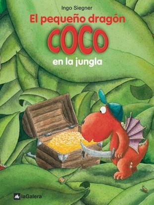 El pequeño dragón Coco en la jungla | 9788424636319 | Ingo Siegner