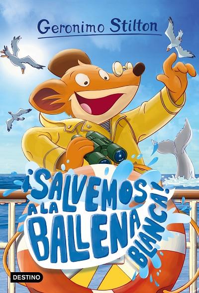 ¡Salvemos a la ballena blanca! | 9788408157564 | Stilton, Geronimo