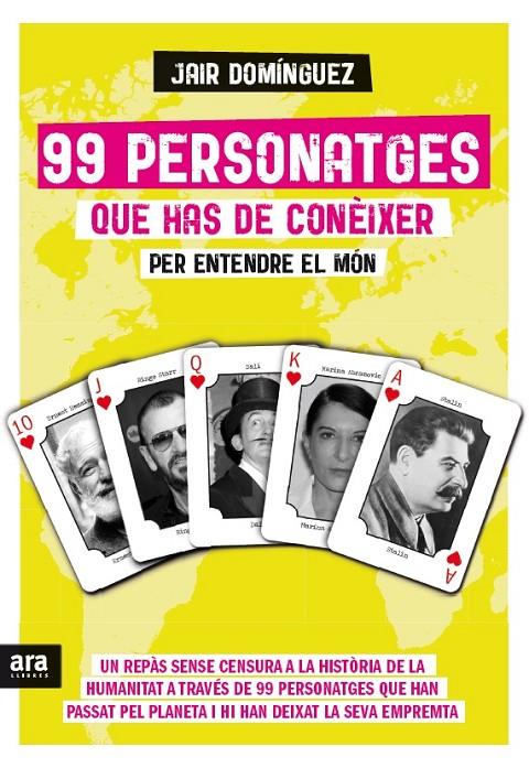 99 personatges que has de conèixer | 9788416154425 | Jair Domínguez