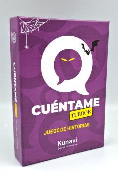 Cuéntame. Terror | 9788419223920 | Tinkuy