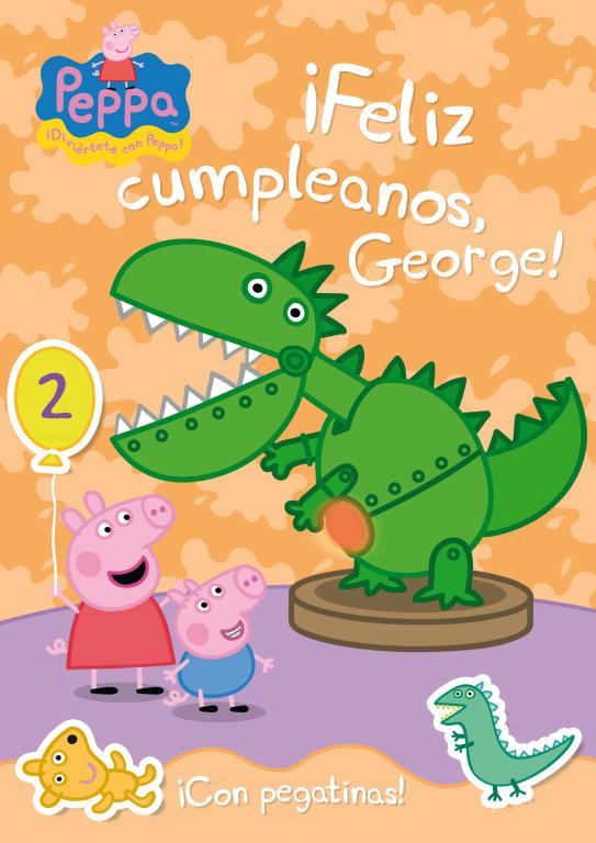 ¡Feliz cumpleaños, George! | 9788401906336 | Hasbro,/Eone,