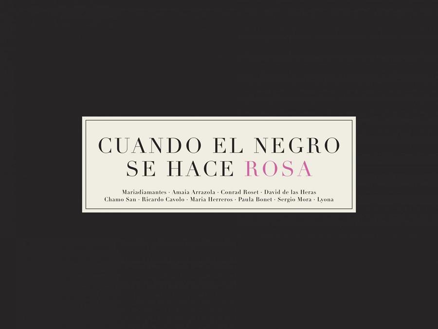 Cuando el negro se hace rosa | 9788416489558 | aa vv