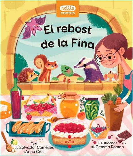 El rebost de la Fina | 9788466149396 | Comelles García, Salvador/Cros Alavedra, Anna