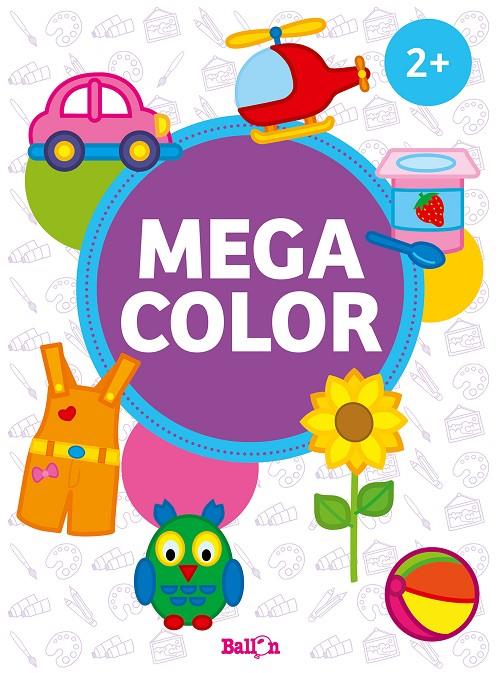 MEGA COLOR 2+ | 9789403211077 | BALLON