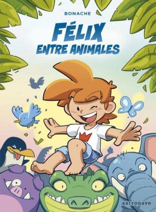 Félix entre animales | 9788467941470 | Bonache