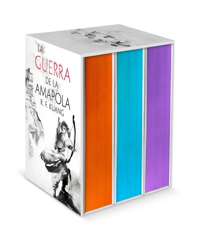 Estuche "La guerra de la amapola" | 9788410163508 | Kuang, Rebecca F.