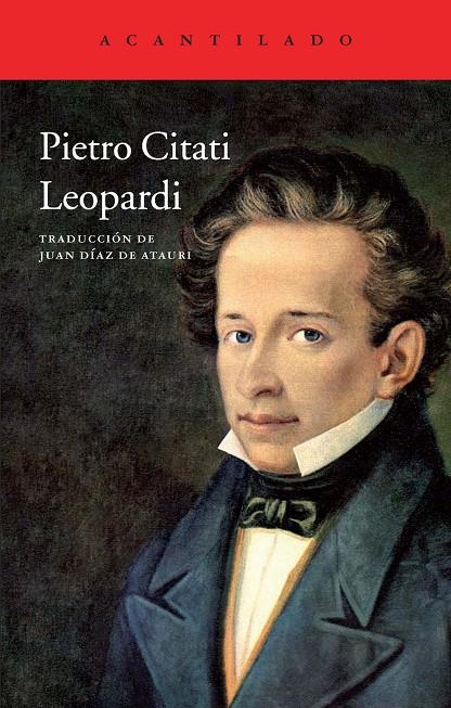 Leopardi | 9788415689881 | Pietro Citaci