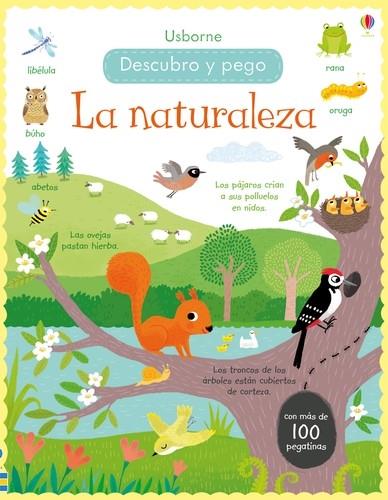 La naturaleza. Descubro y pego | 9781474932165 | Brooks, Felicity