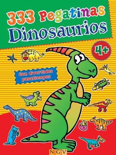 333 Pegatinas - Dinosaurios | 9783862338870 | AA VV