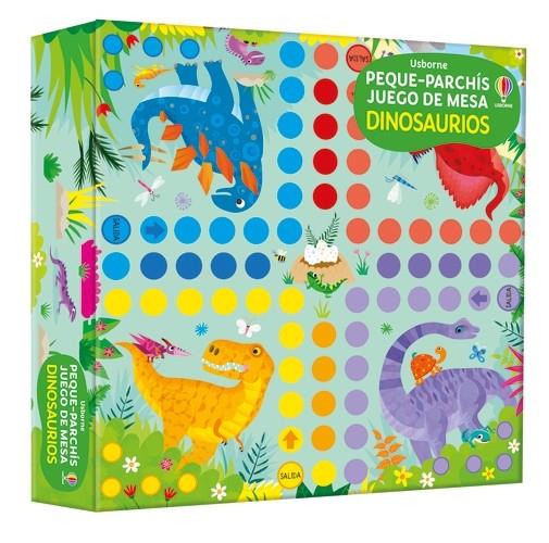 Peque-parchís. Juego de mesa. Dinosaurios | 9781805071709 | Robson, Kirsteen