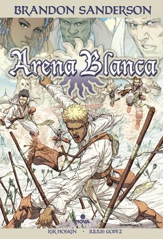 Arena Blanca | 9788466660891 | Brandon Sanderson