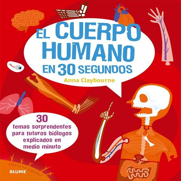 El cuerpo humano en 30 segundos | 9788498018165 | Anna Claybourne