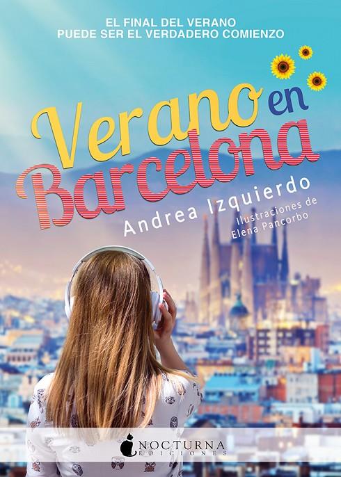 Verano en Barcelona | 9788417834364 | Izquierdo Fernández, Andrea