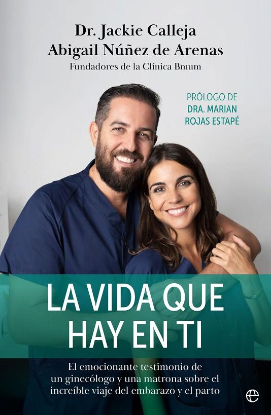 La vida que hay en ti | 9788413844718 | Calleja, Jackie/Núñez de Arenas, Abigail