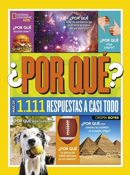 ¿Por qué? Más de 1.111 respuestas a casi todo | 9788482987811 | Boyer, Crispin