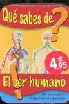 Qué sabes de... El ser humano | 9783896000309 | AA.VV