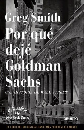 Por qué dejé Goldman Sachs | 9788423416271 | Greg Smith