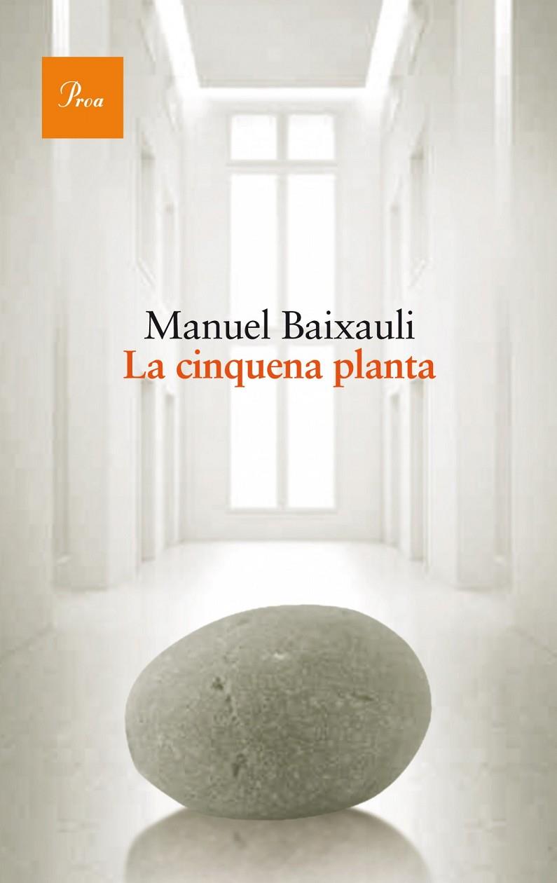 La cinquena planta | 9788475884042 | Manuel Baixauli