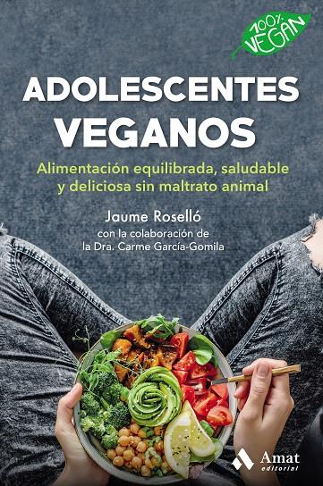 Adolescentes veganos | 9788418114496 | Rosselló, Jaume