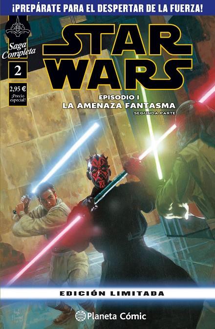 Star Wars. Episodio I La amenaza fantasma 2 | 9788416401758 | AA. VV.