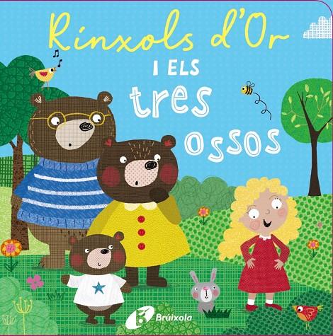 Rínxols d'Or i els tres ossos | 9788499062532 | Fennell, Clare