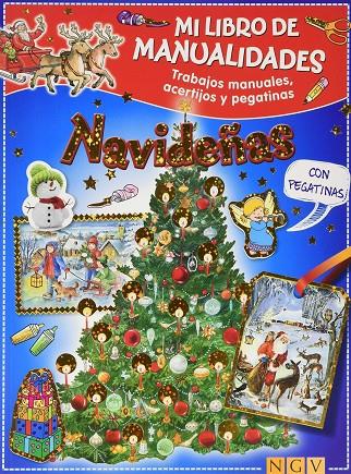 Mi libro de manualidades navideñas | 9783849910181 | VV.AA