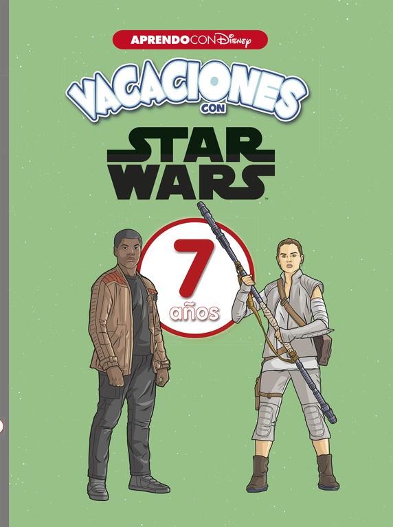 Vacaciones con Star Wars. 7 años (Aprendo con Disney) | 9788416931668 | Disney,