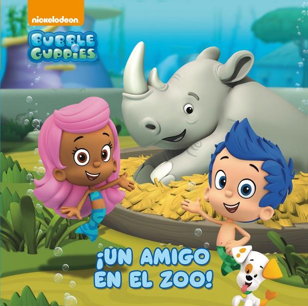 ¡Un amigo en el zoo! | 9788448840518 | Nickelodeon,