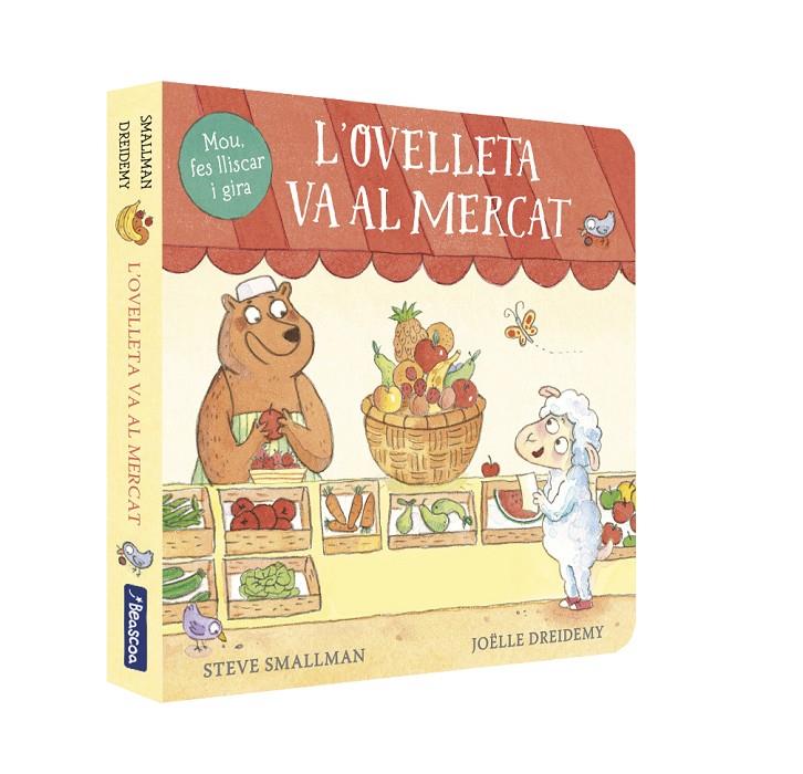 L'ovelleta va al mercat (Mans petitones) | 9788448859961 | Smallman, Steve/Dreidemy, Joëlle