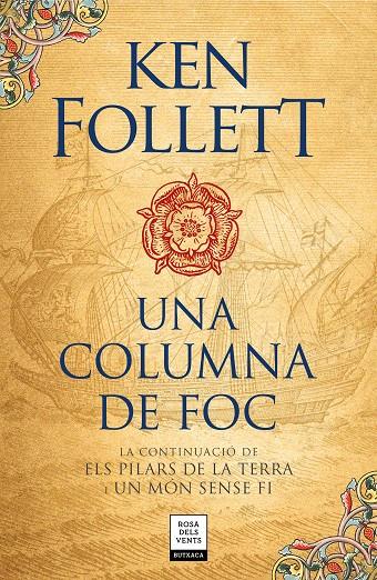 Una columna de foc (Saga Els pilars de la Terra 3) | 9788417444587 | Follett, Ken