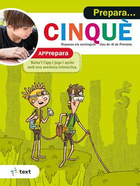 Prepara... Cinquè | 9788441233508 | Equip pedagògic i editorial de Text