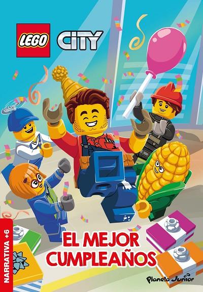 LEGO City. El mejor cumpleaños | 9788408269595 | Lego