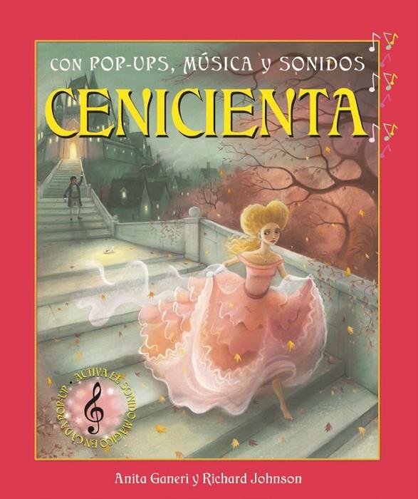 Cenicienta - Pop-up, música, sonidos | 9788415430810 | Anita Ganeri / Richard Jhonson