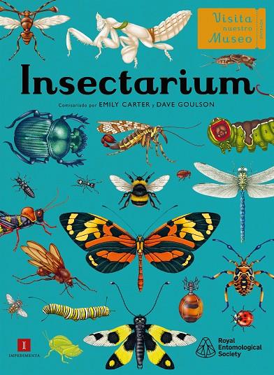 Insectarium | 9788419581617 | Carter, Emily/Goulson, Dave