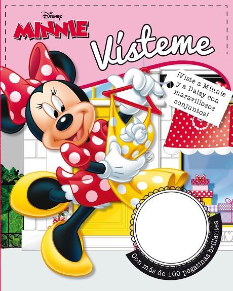 Vísteme. Minnie | 9788499516288 | Disney