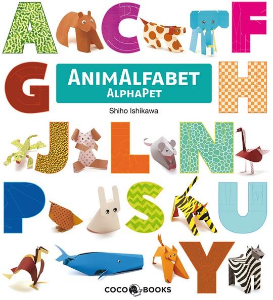 Animalfabet - Alphapet | 9788493594398 | Shiho Ishikawa