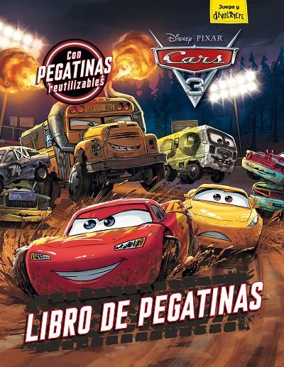 Cars. Libro de pegatinas | 9788416913336 | Disney