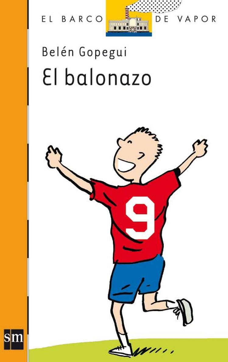 El balonazo | 9788467530032 | Belén Gopegui