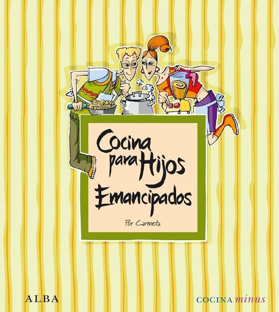 Cocina para hijos emancipados | 9788484287278 | Morán, Carmeta