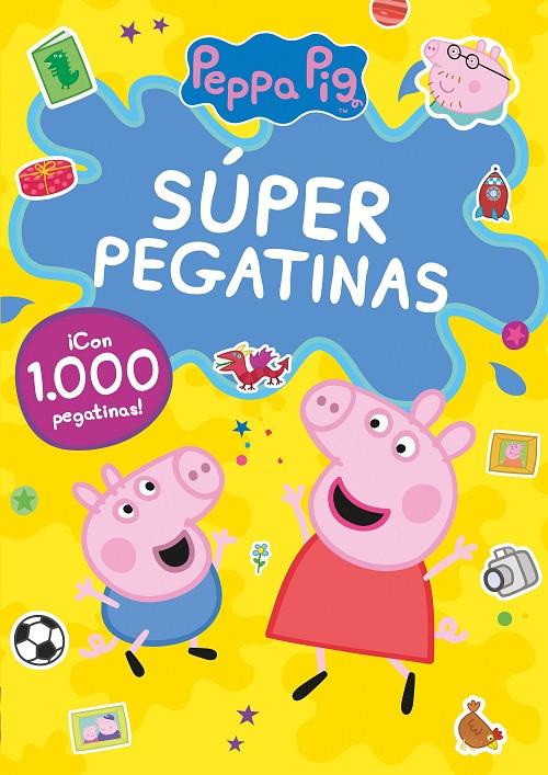 Peppa Pig. Superpegatinas | 9788448861261 | Hasbro,/Eone,