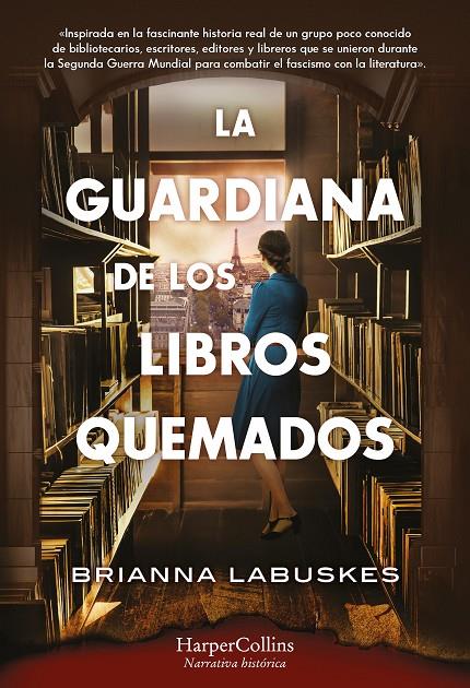 La guardiana de los libros quemados | 9788410021266 | Labuskes, Brianna