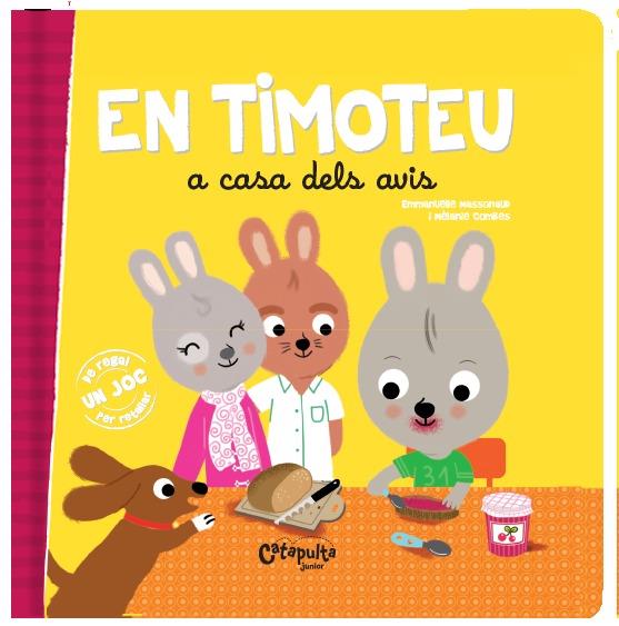 En Timoteu a casa els avis | 9789876378550 | Los editores de Catapulta