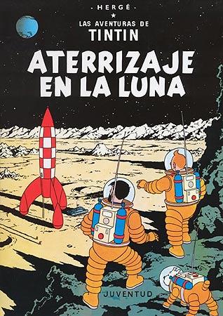 Aterrizaje en la luna | 9788426109644 | Hergé