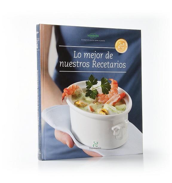 Lo mejor de nuestros recetarios. Thermomix | 9783905948585 | AA.VV