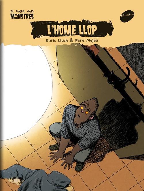 L'home llop | 9788496726734 | Enric Lluch - Pere Mejan