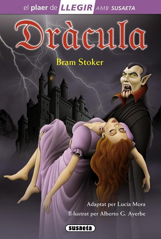 Dràcula | 9788467724875 | Bram Stoker - Lucía Mora - Alberto G. Ayerbe