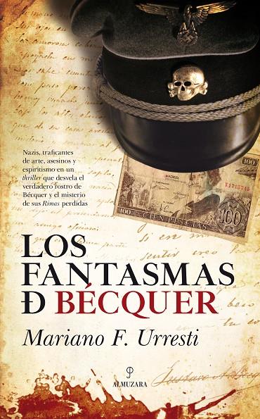 Los fantasmas de Bécquer | 9788417229283 | Mariano F. Urresti