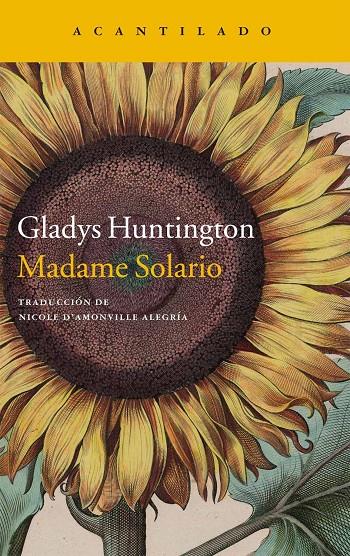 Madame Solario | 9788416011179 | Gladys Huntington