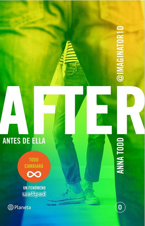 After 0. Antes de ella | 9788408147916 | Anna Todd