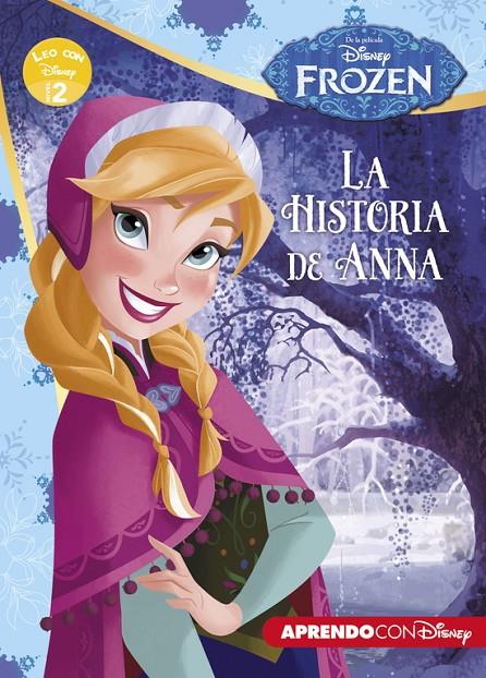 Frozen. La historia de Anna | 9788416548385 | Disney